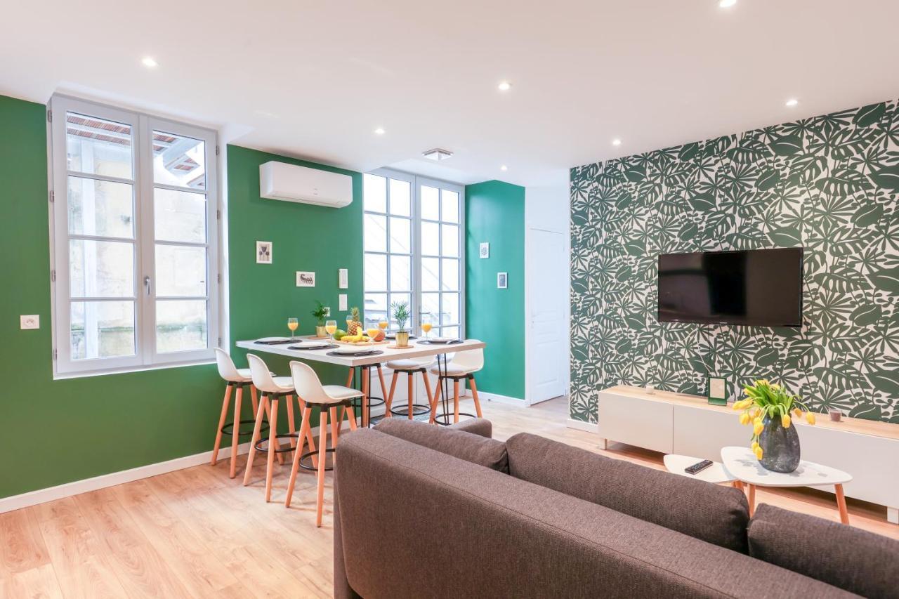 Апартаменты L'Authentique #Hypercentre #Courette Коньяк Экстерьер фото